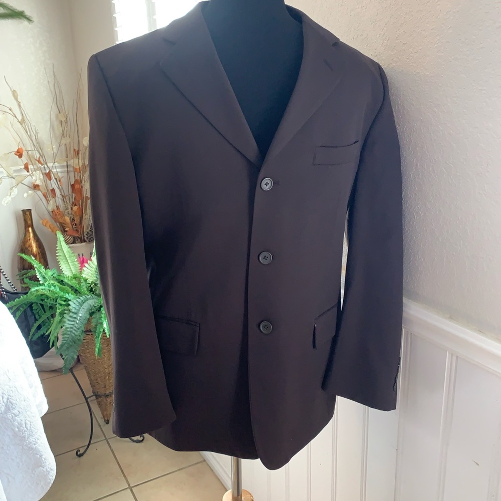 Gianco Polo Blazer, light Weight, woolmark